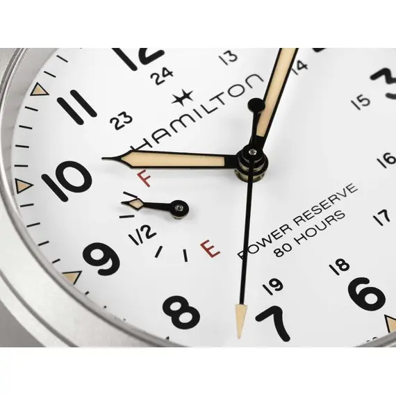 HAMILTON Khaki Field Mechanical Power Reserve H69509910, image 5