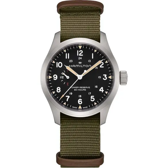 HAMILTON Khaki Field Mechanical Power Reserve H69509930