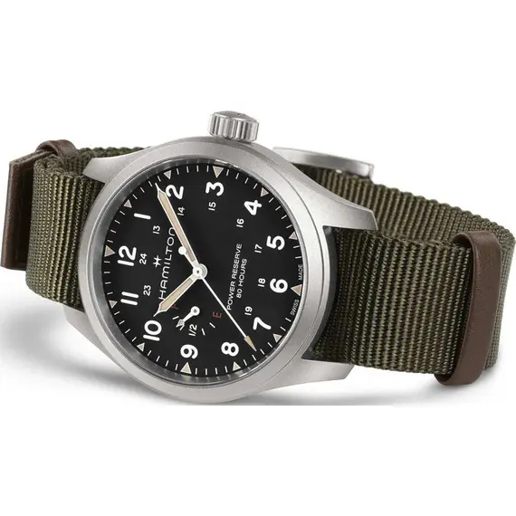HAMILTON Khaki Field Mechanical Power Reserve H69509930, image 3