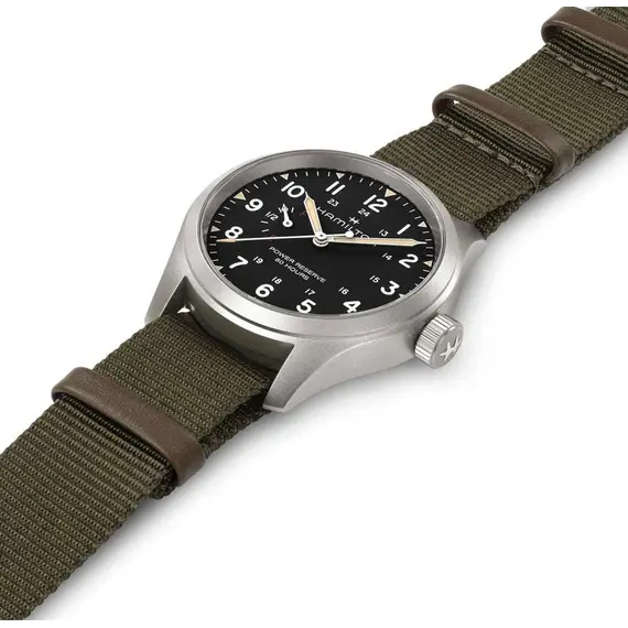 HAMILTON Khaki Field Mechanical Power Reserve H69509930, image 4