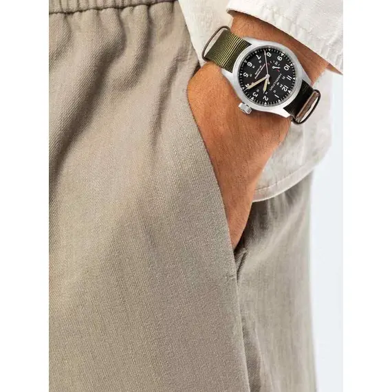 HAMILTON Khaki Field Mechanical Power Reserve H69509930, image 6
