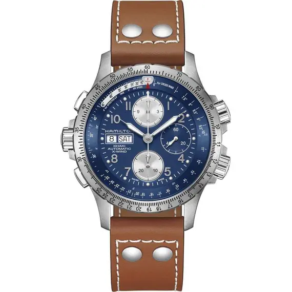 HAMILTON Khaki Aviation X-Wind Automatic Chronograph H77506540