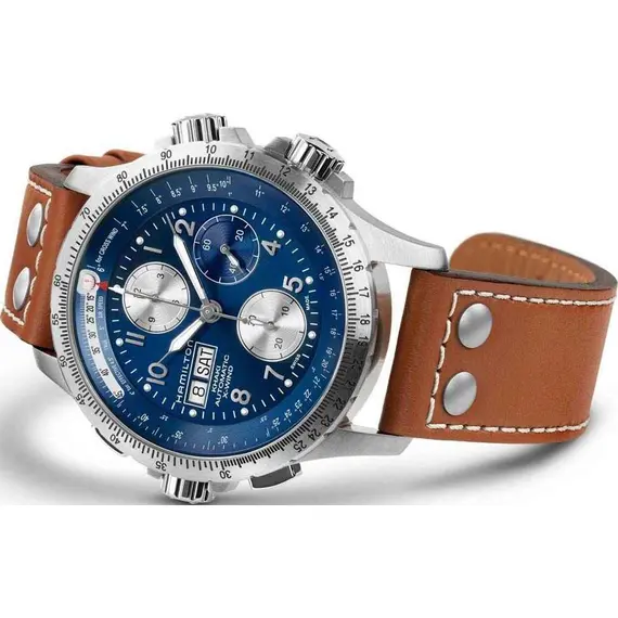 HAMILTON Khaki Aviation X-Wind Automatic Chronograph H77506540, image 3