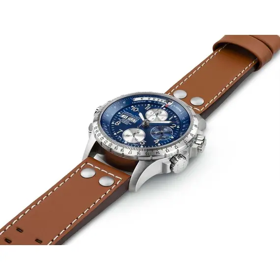 HAMILTON Khaki Aviation X-Wind Automatic Chronograph H77506540, image 4