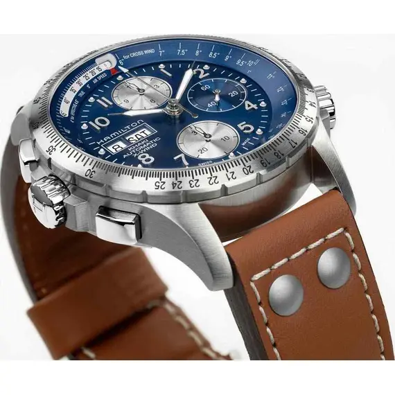 HAMILTON Khaki Aviation X-Wind Automatic Chronograph H77506540, image 6