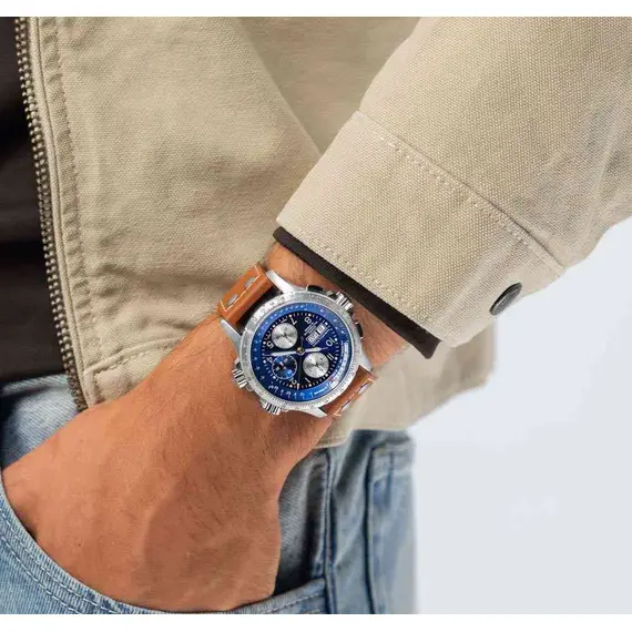 HAMILTON Khaki Aviation X-Wind Automatic Chronograph H77506540, image 7