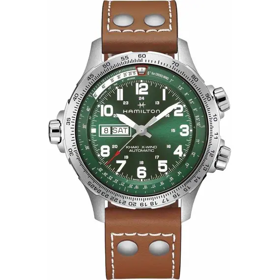 HAMILTON Khaki Aviation X-Wind Day Date Auto H77735560