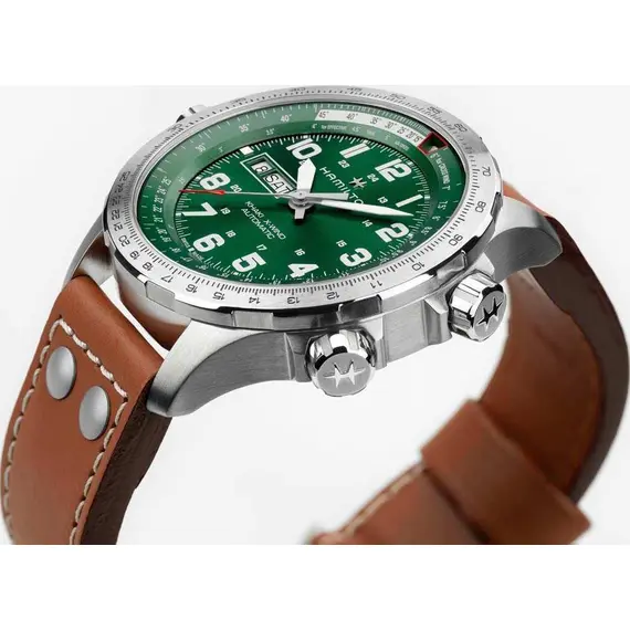 HAMILTON Khaki Aviation X-Wind Day Date Auto H77735560, image 2