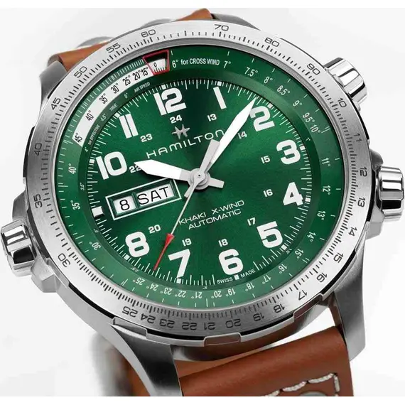 HAMILTON Khaki Aviation X-Wind Day Date Auto H77735560, image 3