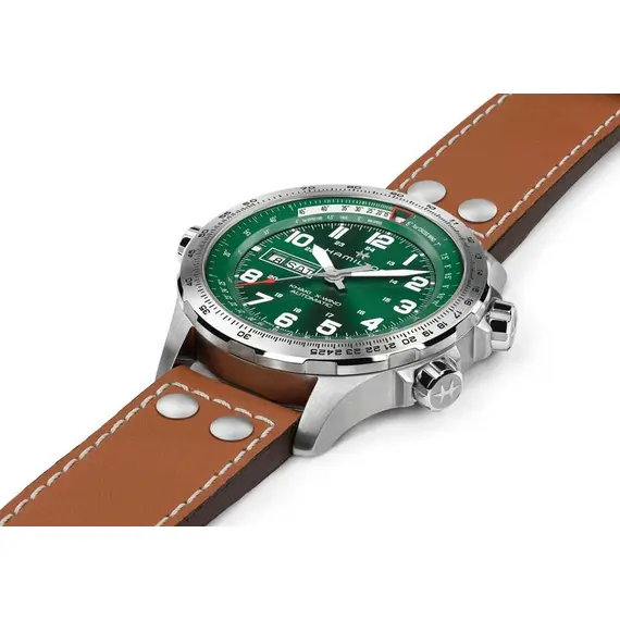 HAMILTON Khaki Aviation X-Wind Day Date Auto H77735560, image 5