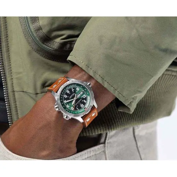 HAMILTON Khaki Aviation X-Wind Day Date Auto H77735560, image 7