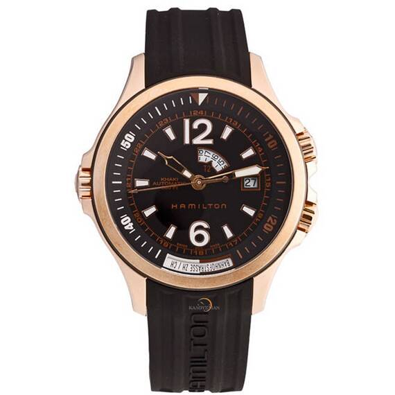 Hamilton Khaki Navy GMT H77545735