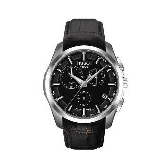 TISSOT Couturier GMT Chronograph T0354391605100