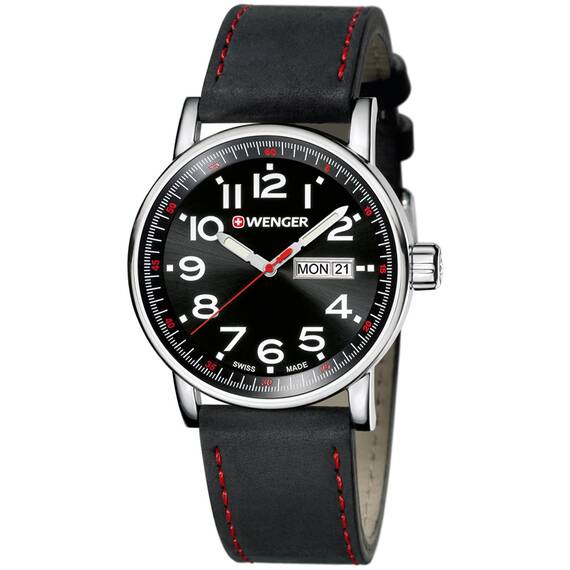 WENGER Attitude Day-Date 01.0341.103