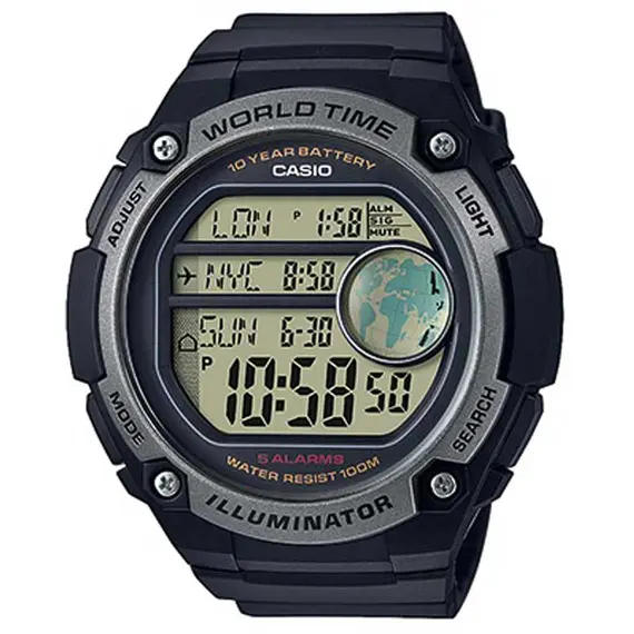 CASIO Standard AE-3000W-1AVEF