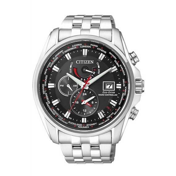 CITIZEN Eco-Drive Radio Controlled Chrono AT9030-55E