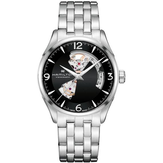 HAMILTON Jazzmaster Open Heart H32705131