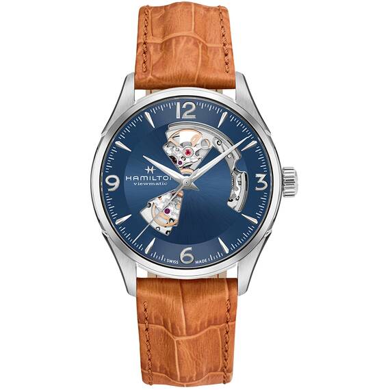 HAMILTON Jazzmaster Open Heart H32705541