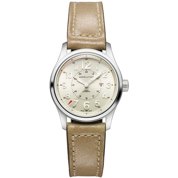 HAMILTON Khaki Field Officer Auto H70365983