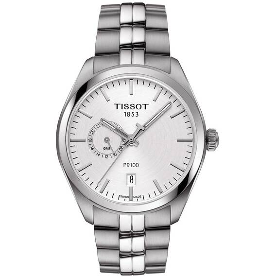 TISSOT PR100 Dual Time T1014521103100