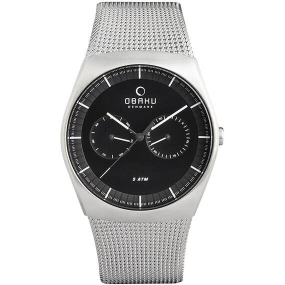 OBAKU Jord Onyx V176GMCBMC