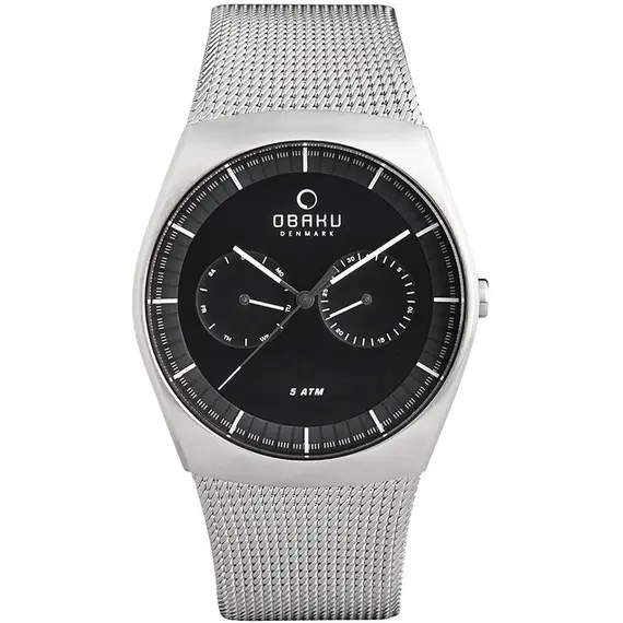 OBAKU Jord Onyx V176GMCBMC