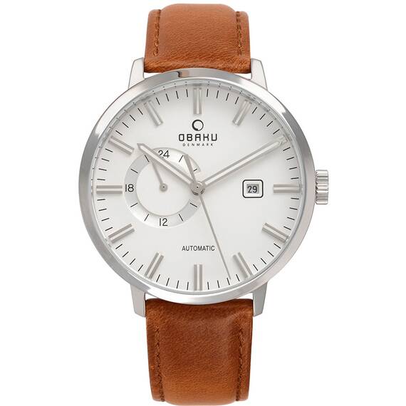 OBAKU Utrolig Cognac Automatic V210GTCIRZ