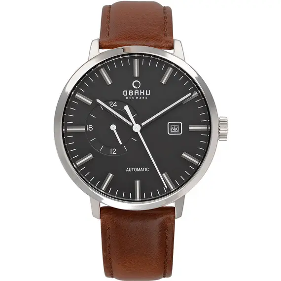 OBAKU Utrolig Umber Automatic V210GTCBRN