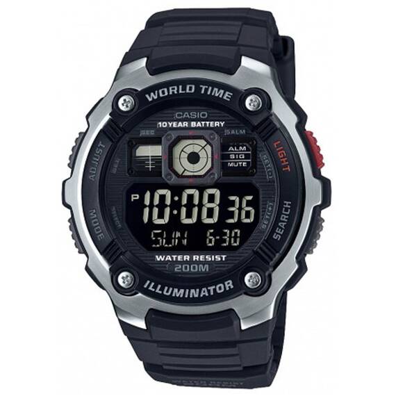 CASIO Standard AE-2000W-1BVEF