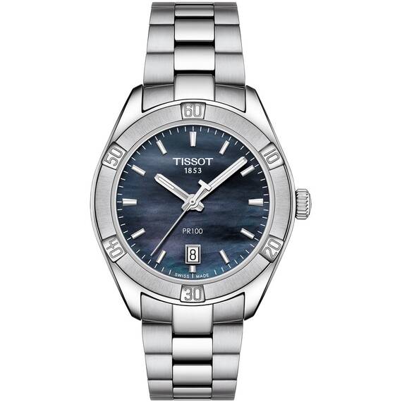 TISSOT PR100 Lady Sport Chic T1019101112100