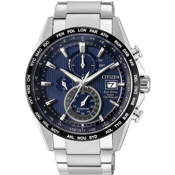 CITIZEN Eco-Drive Radio Controlled Titanium AT8154-82L