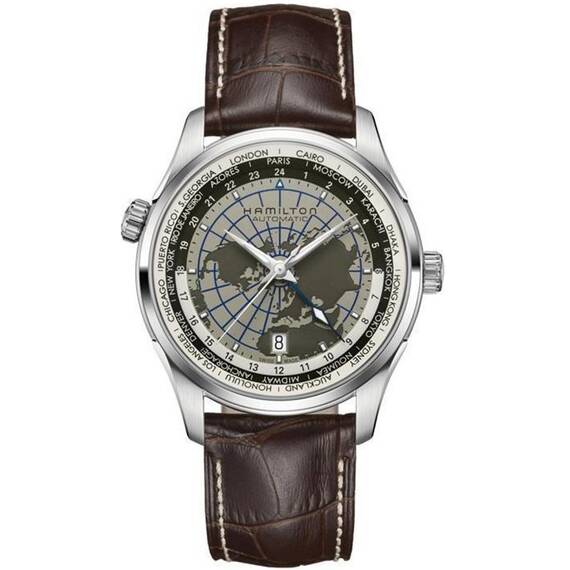 HAMILTON Jazzmaster GMT Auto H32605581