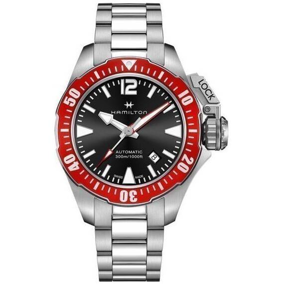 HAMILTON Khaki Navy Frogman Auto H77725135