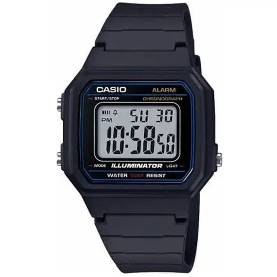 CASIO Collection W-217H-1AVEF
