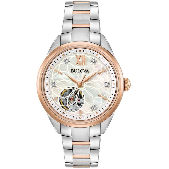 BULOVA Diamond Automatic 98P170