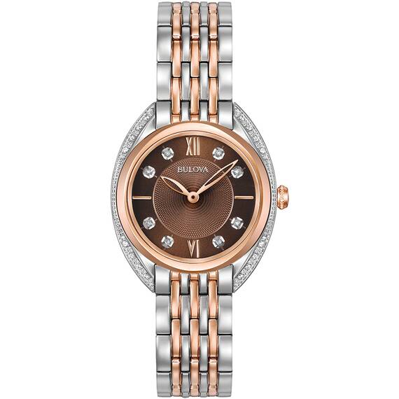 BULOVA Diamond Curved 98R230