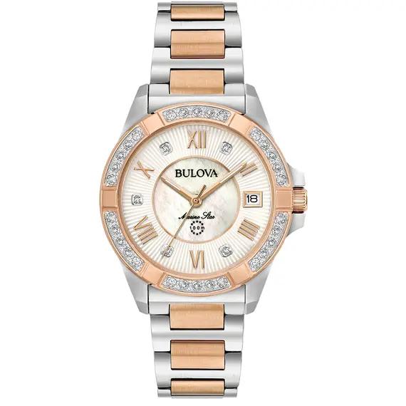 BULOVA Diamond Marine Star 98R234