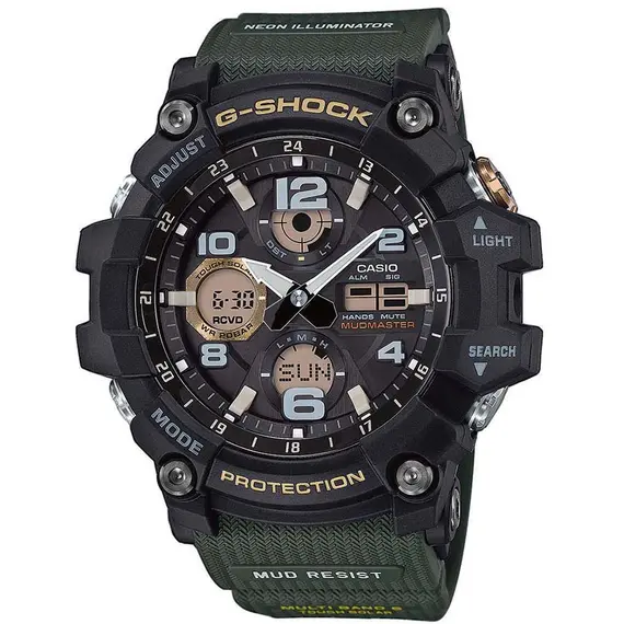 CASIO G-Shock Mudmaster Tough Solar GWG-100-1A3ER