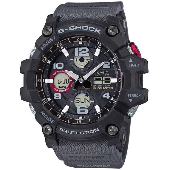 CASIO G-Shock Mudmaster Tough Solar GWG-100-1A8ER