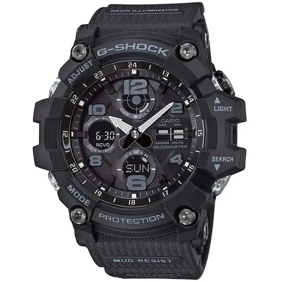 CASIO G-Shock Mudmaster Tough Solar GWG-100-1AER