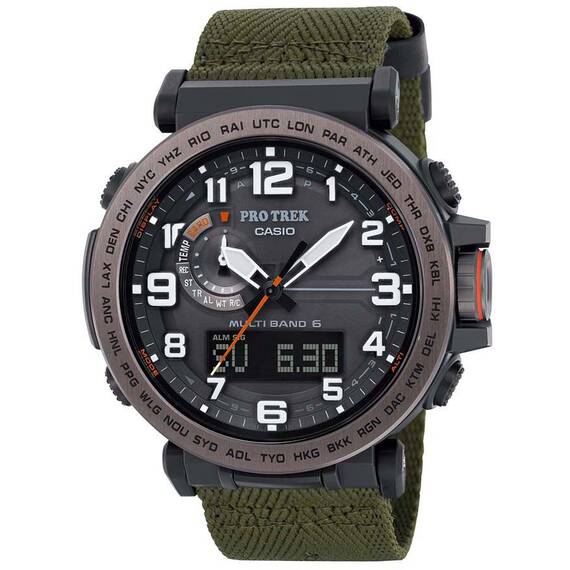 CASIO Protrek Tough Solar PRW-6600YB-3ER