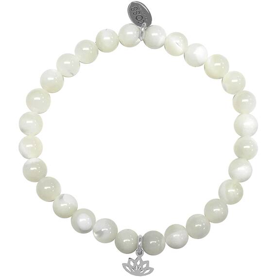 CO88 Celestial Bead Bracelet MOP Adjustable 8CB-17037