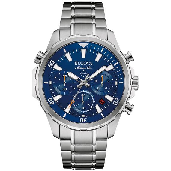 BULOVA Sport Marine Star Chronograph 96B256