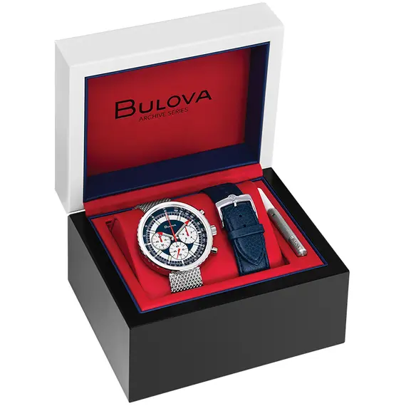 BULOVA Precisionist Archive Chronograph 96K101, image 2