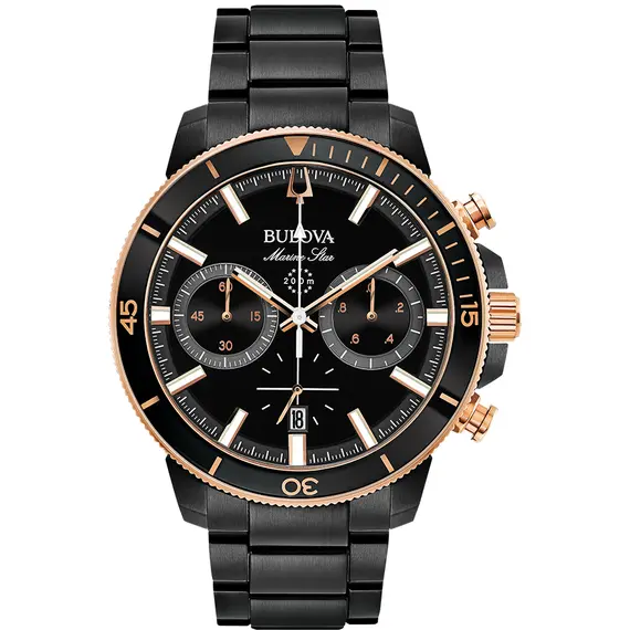 BULOVA Sport Marine Star Chronograph 98B302