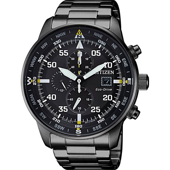 CITIZEN Aviator Eco-Drive Chronograph CA0695-84E