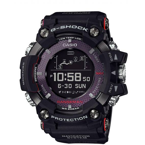 CASIO G-Shock Rangeman Solar GPS GPR-B1000-1ER