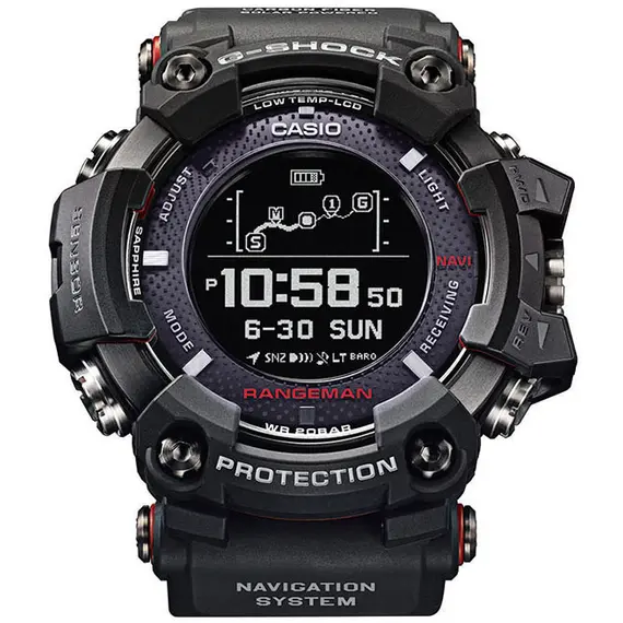 CASIO G-Shock Rangeman Solar GPS GPR-B1000-1ER, image 3