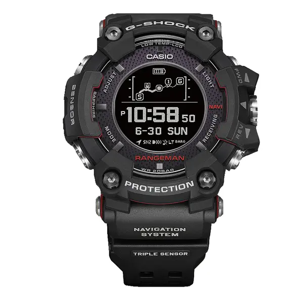 CASIO G-Shock Rangeman Solar GPS GPR-B1000-1ER, image 2