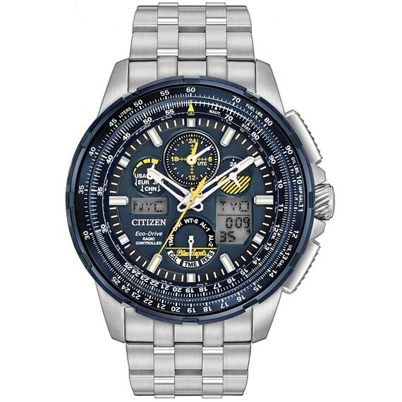 CITIZEN Skyhawk Blue Angels Eco-Drive RC JY8058-50L